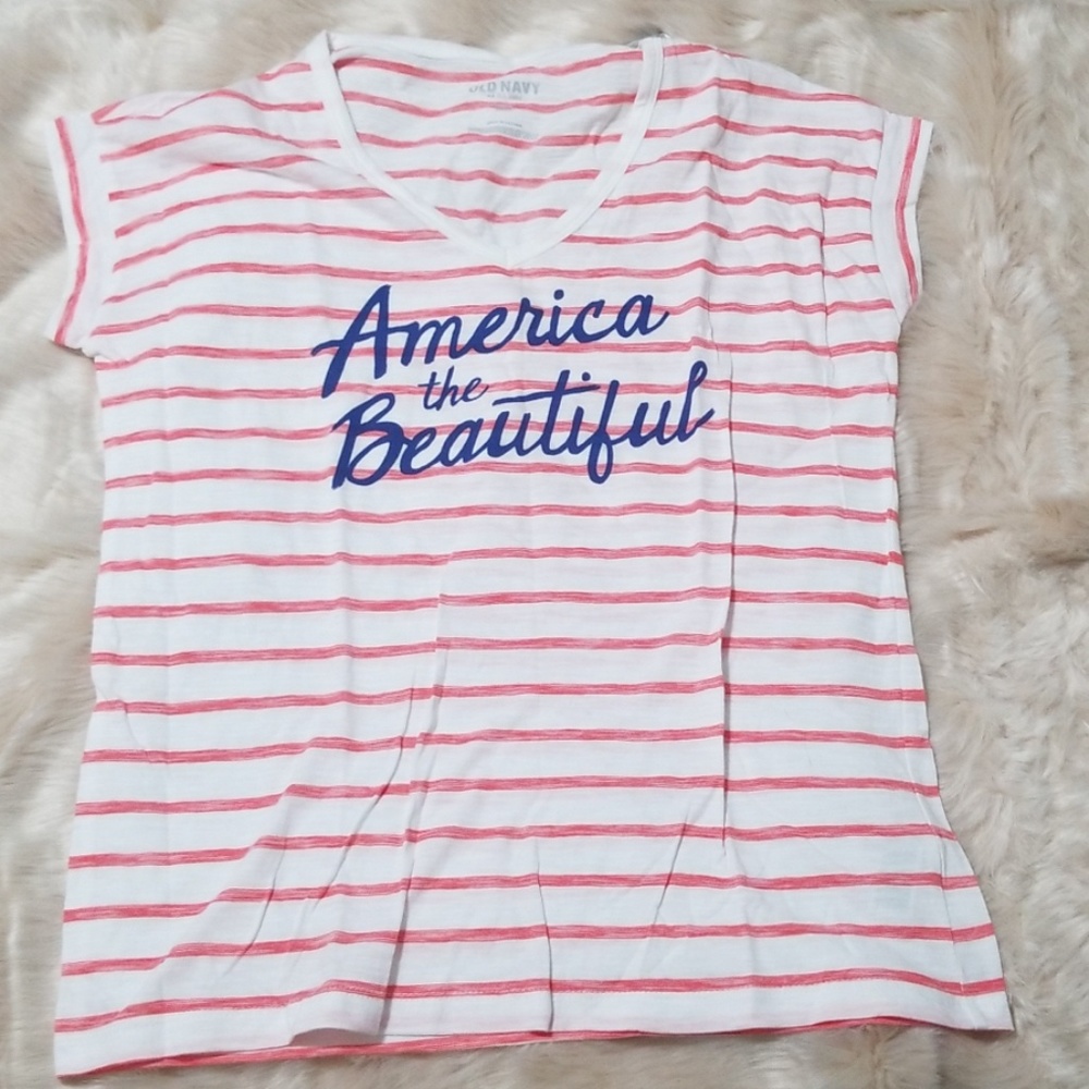 Old Navy Striped Shirt